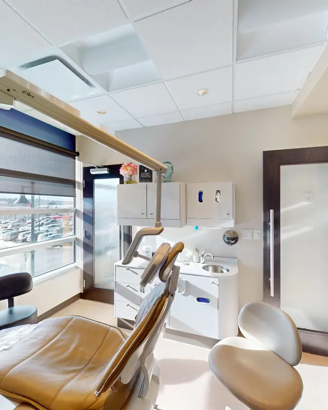 Kherani Dental at Aspen treatment room in SW Calgary